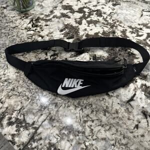 Nike Unisex Heritage Waist Bags Casual Black Run Gym Casual Hip-Bag DB0490-010